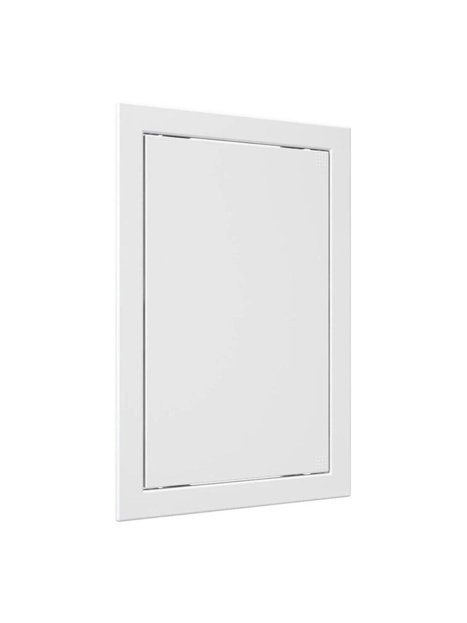 Люк ревизионный пластик, 218х318 мм, нажимной, 196х296, фланец, Auramax, Эра, AD