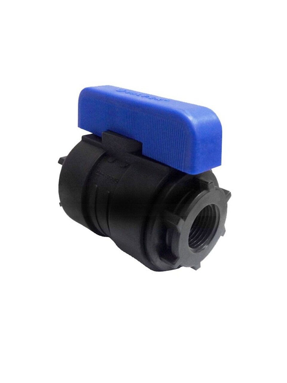 ПНД кран 1"-1/2", внутренняя/внутренняя, шаровой, Valfex