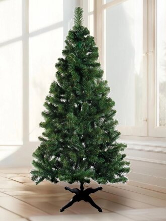 Елка новогодняя напольная, 180 см, Муромская, ель, хвоя ПВХ пленка, 182180, ЕлкиТорг