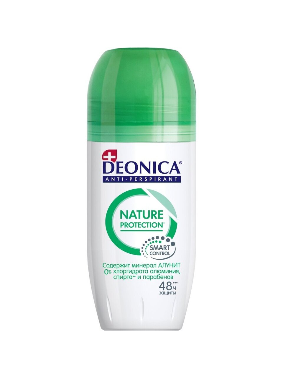 Дезодорант Deonica, Nature Protection, для женщин, ролик, 50 мл