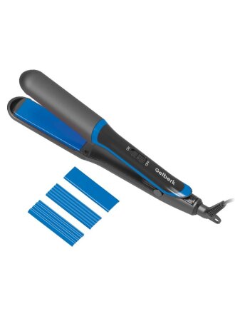 Мультистайлер Gelberk, GL-HF53, для укладки волос, 50 Вт, керамическое покрытие, 3 режима, 3в1, черный