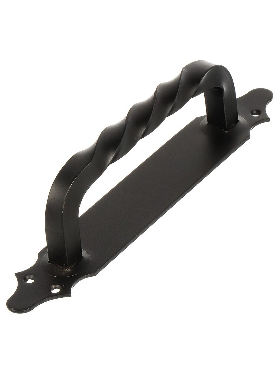 Ручка-скоба Домарт, Декоративная, черная, 9 635