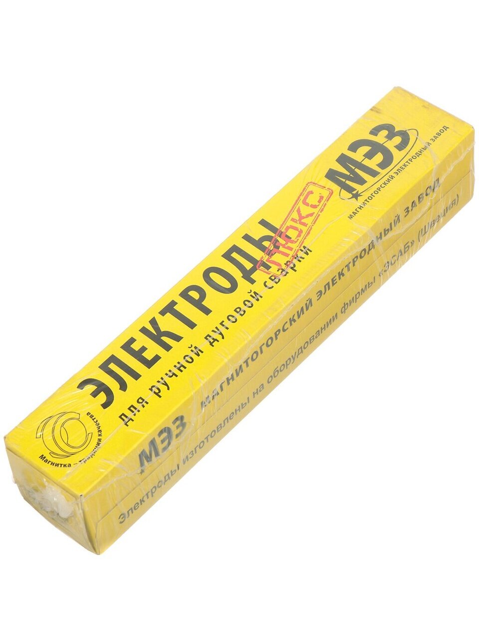 Электроды МЭЗ, МР-3 ЛЮКС, 4 мм, 6.5 кг