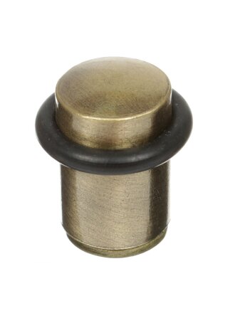 Упор дверной Trodos, 153 08.08.33 малый, напольный, бронза, 205042