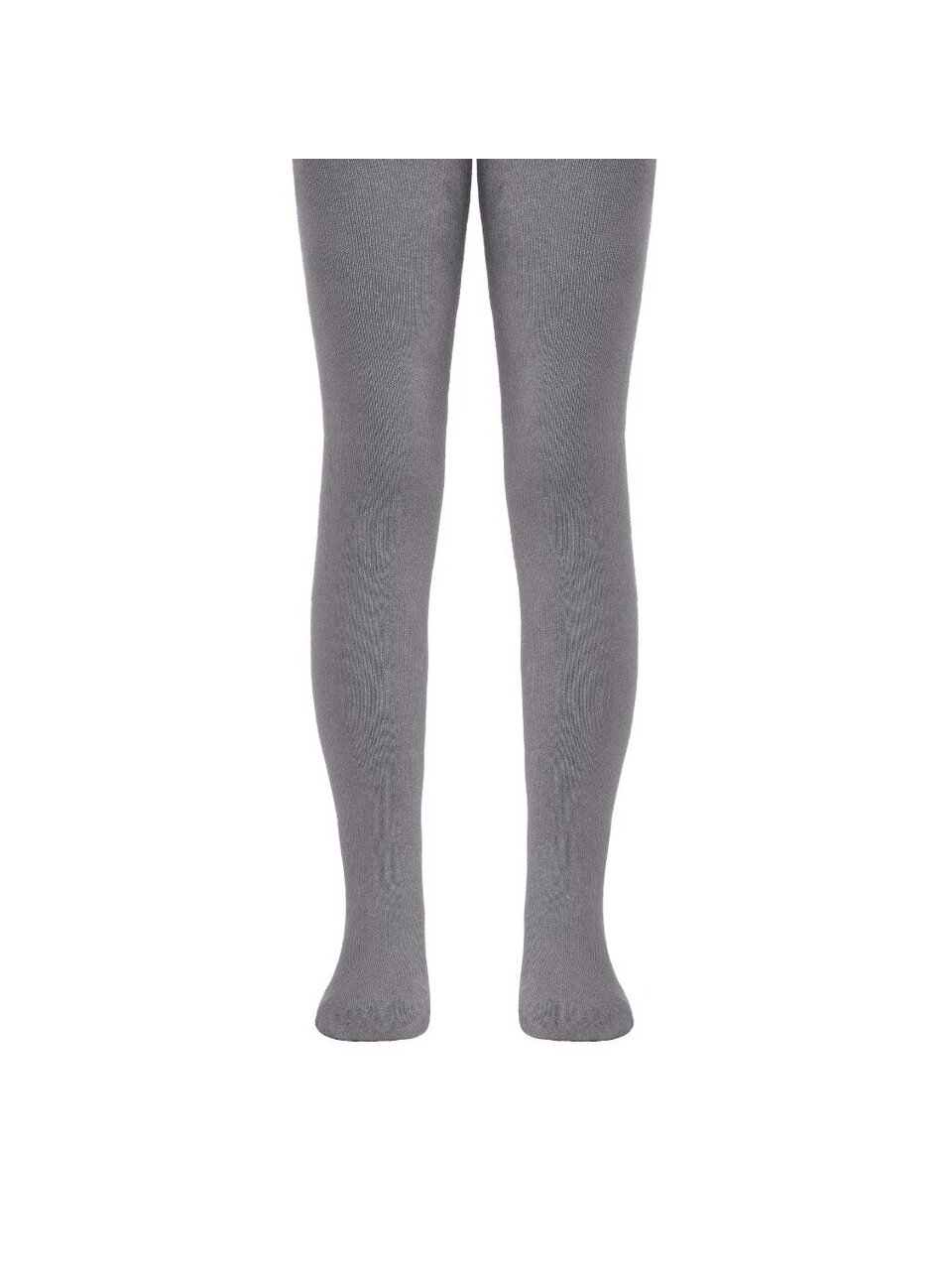 Колготки детские унисекс, Conte-kids, Tip-Top, серые, 140-146 см, 000