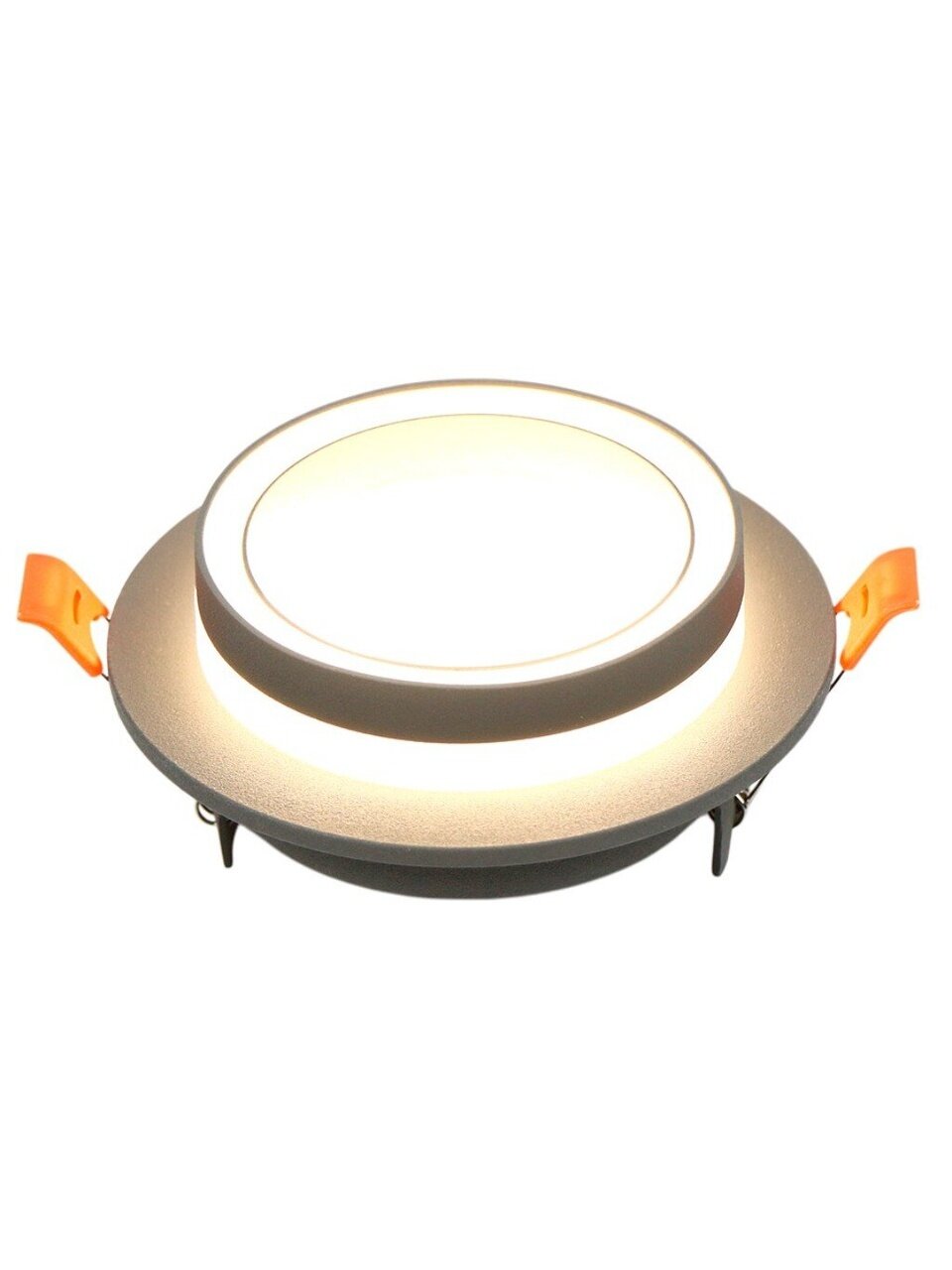 Светильник встраиваемый Вега, GX53, круглый, графит, General Lighting Systems, GCL-GX53-H38