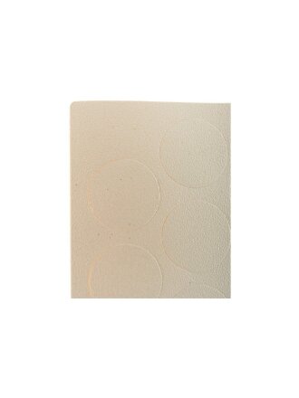 Заглушки самоклейки белое, диаметр 14 мм, 117410