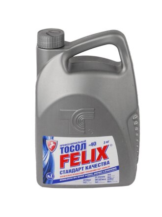 Тосол Felix, ОЖ-45, 5 кг, КА-00060793