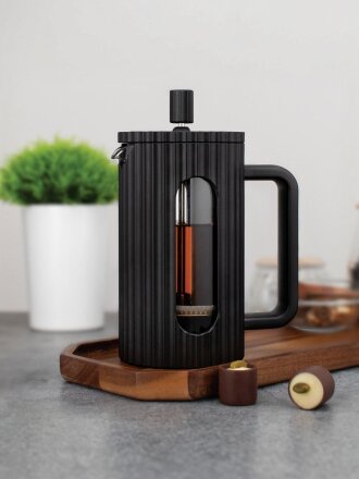 Френч-пресс 0.6 л, стекло, Taller, TR-32346