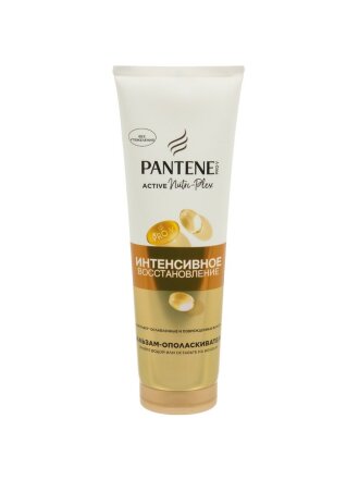 Бальзам-ополаскиватель для сухих и поврежденных волос, Pantene Pro-V, Интенсивное восстановление, 275 мл