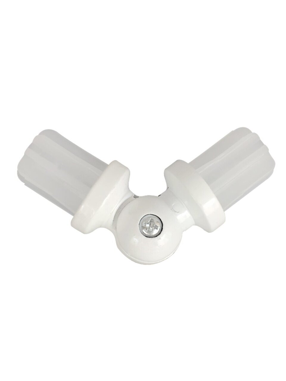 Эркер диаметр 19 мм, белый пиано, СЭ-19-002-32