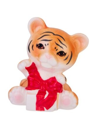 Фигурка декоративная Тигренок 149-691, 8х6х8 см