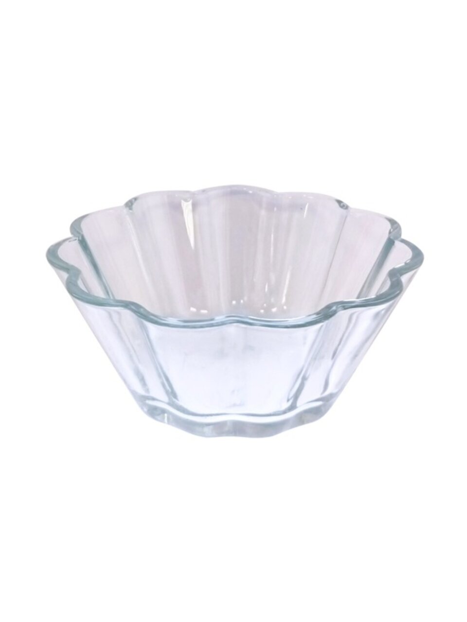 Салатник стекло, круглый, 0.15 л, 10х10х4 см, Elinor, Kaveh, BL7323BCL