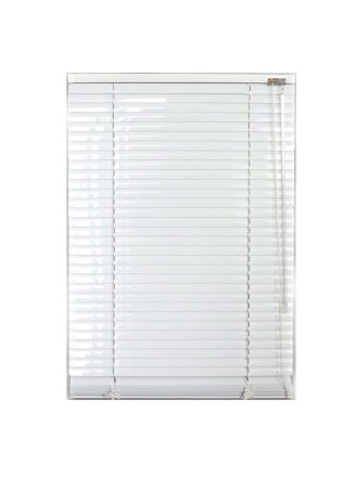 Жалюзи алюминий, 70х160 см, белые, СГЖ-900