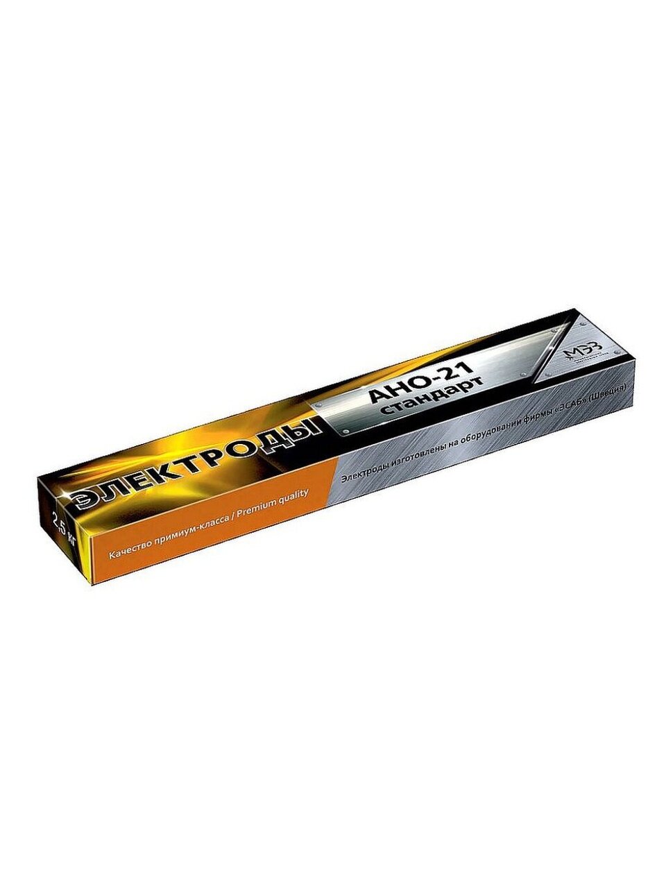 Электроды МЭЗ, АНО-21 Стандарт, 3 мм, 2.5 кг