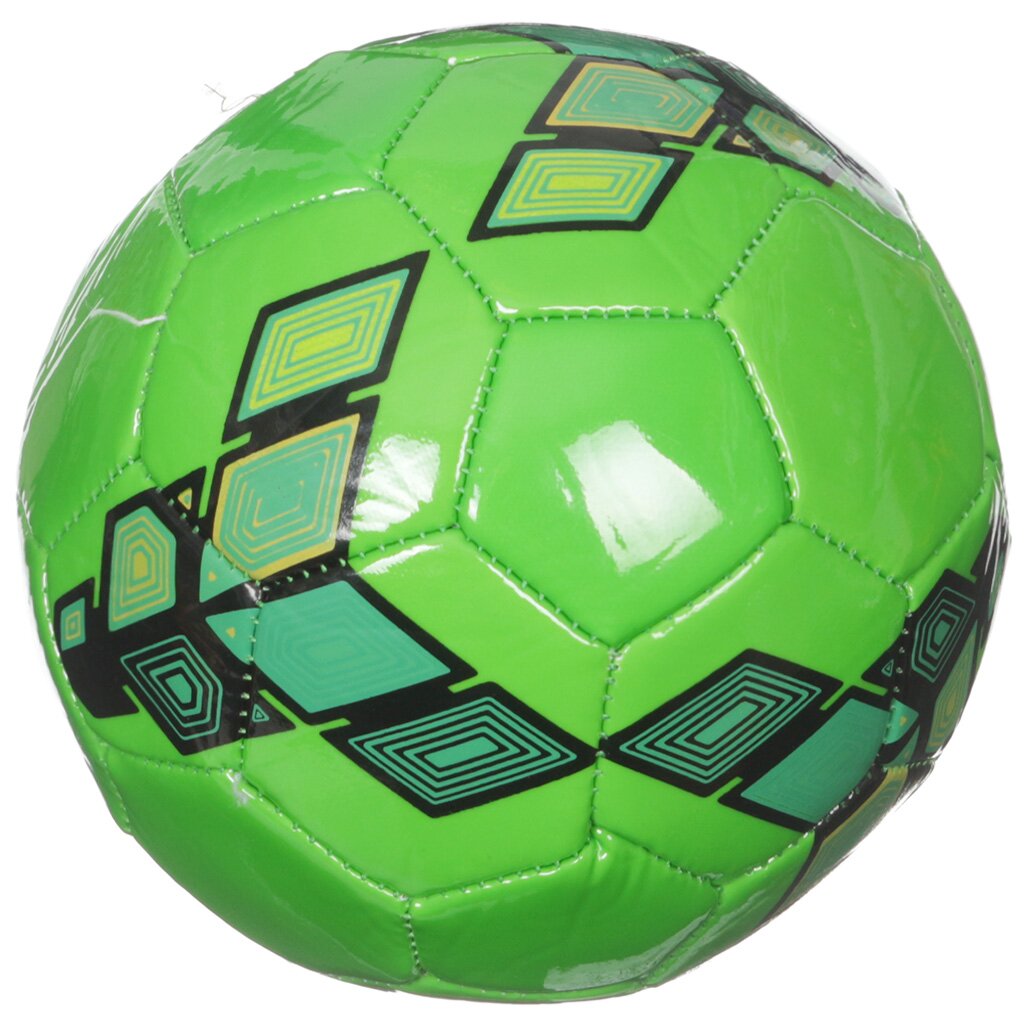 Спорт Мяч футбольный №2 15см, 214 PVC британская лига, 2сл, 5 цв /133-018/