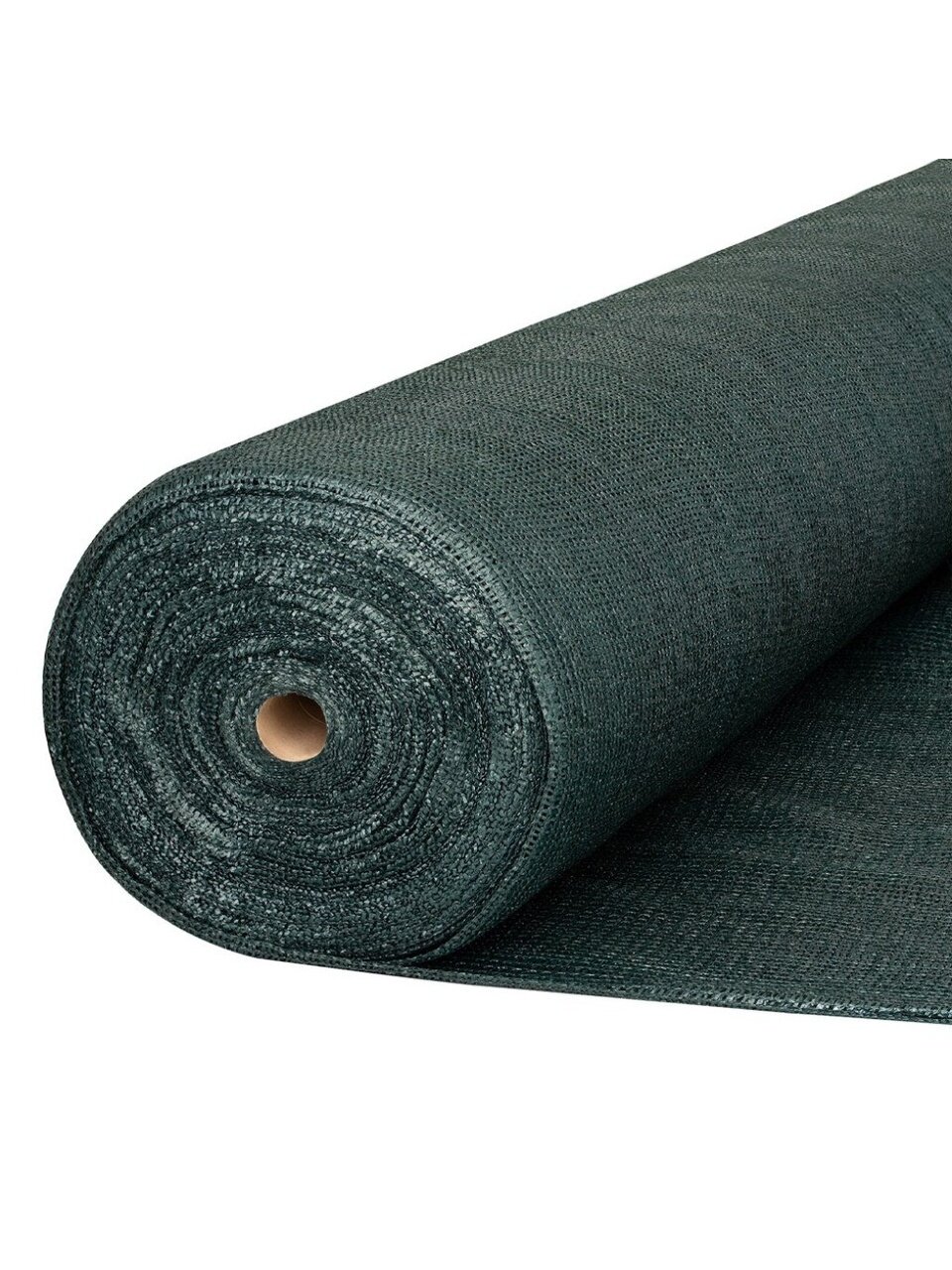 Сетка затеняющая, полиэтилен, 1 x 3 мм, рулон, 400х5000 см, 40%, зеленая