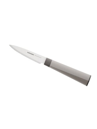 Нож кухонный Nadoba, Ivory, для овощей, нержавеющая сталь, 9 см, рукоятка пластик, 724818