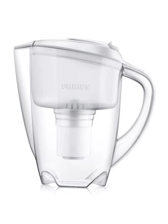 Фильтр-кувшин Philips, для холодной воды, 1 ступ, 3 л, AWP2900/10