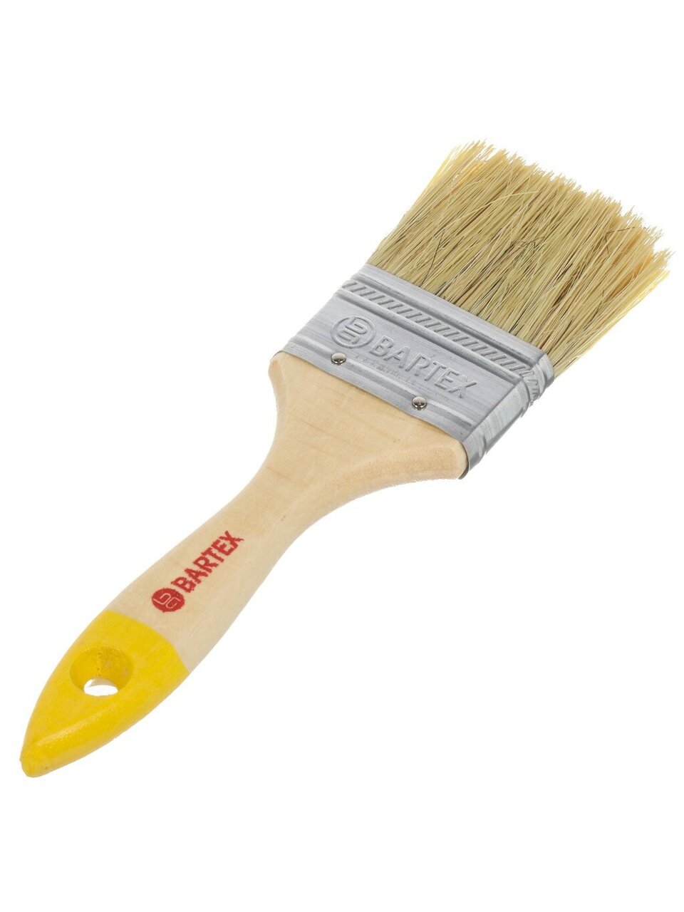 Кисть плоская, Bartex, Любитель, 50 мм, 2 '', рукоятка дерево, 1117120С