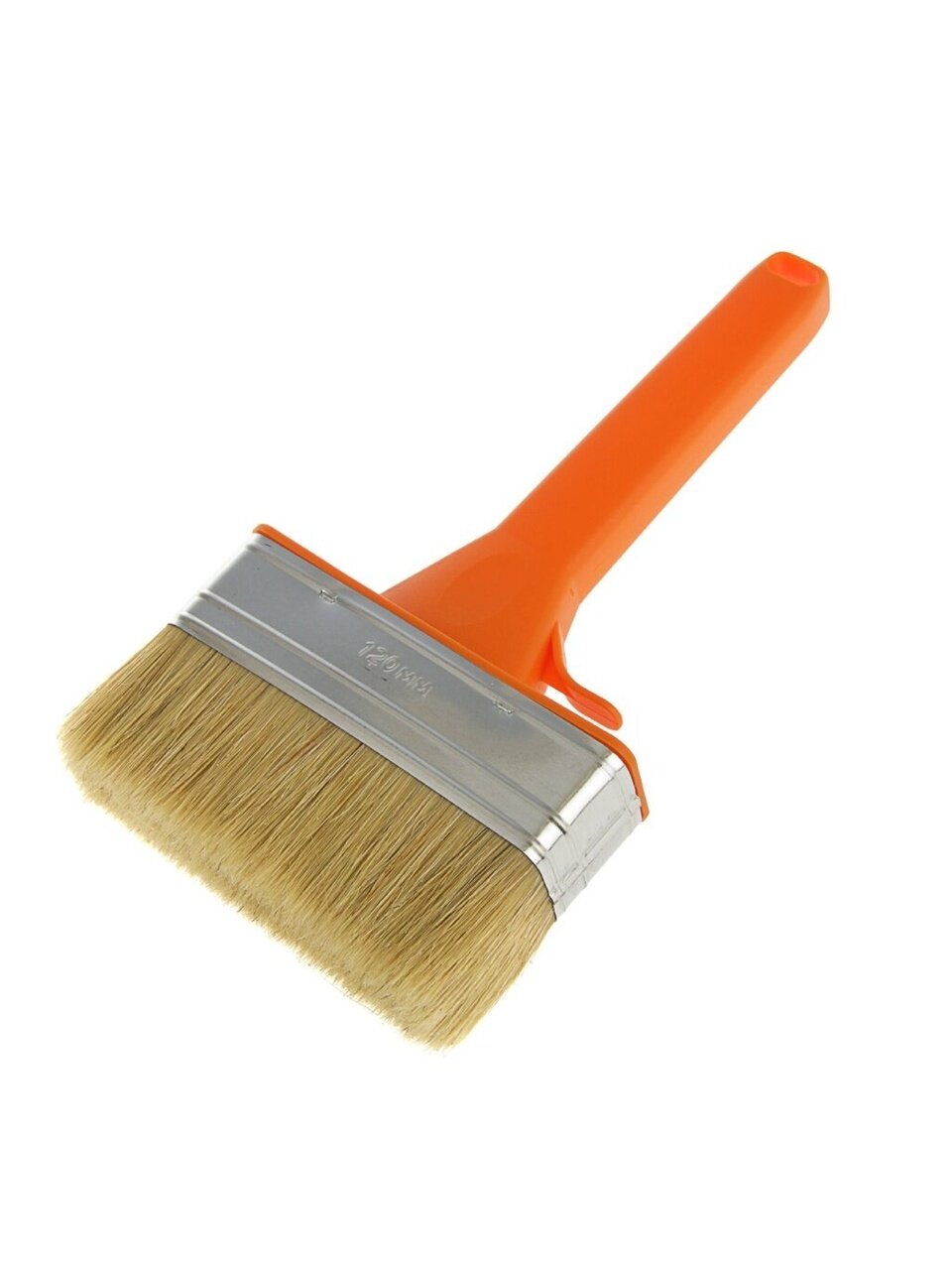 Кисть плоская, Акор, Фасад, 35х120 мм, натуральная щетина, рукоятка пластик, 175 35 120