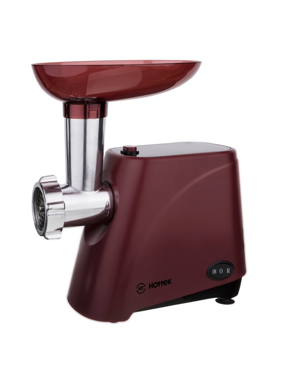 Мясорубка электрическая Hottek, HT-976-004, 1800 Вт, реверс, 1.8 кг/мин, пластик