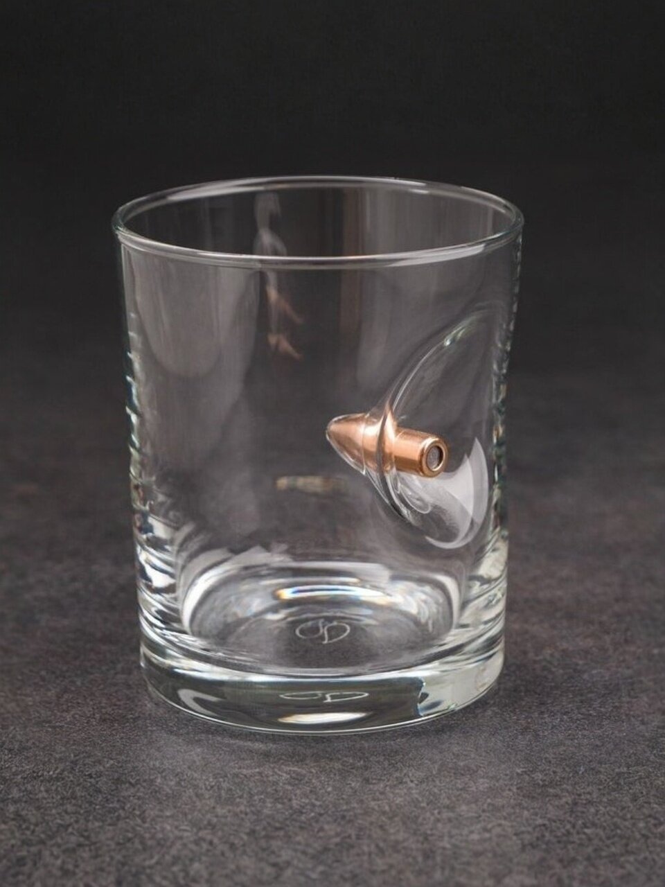 Стакан для виски 250 мл, стекло, Пуля, Непробиваемые, бесцветные, 5270873