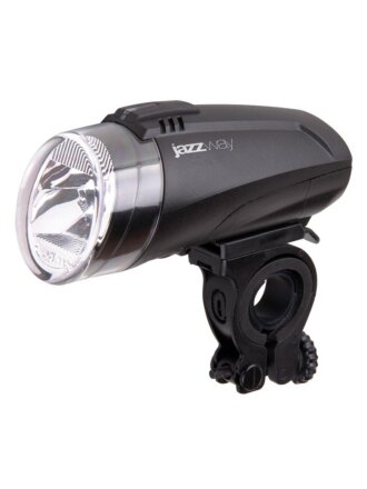 Фонарь светодиодный велосипедный, JazzWay, BF1-L3W BL-1, пластик, 1008817