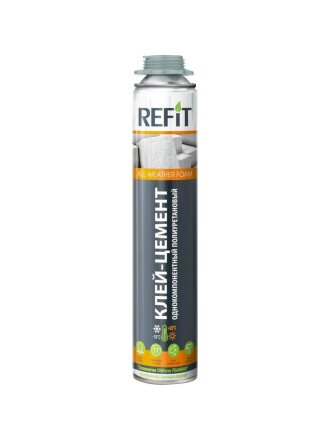 Клей-цемент Kolt, Refit, 1 л, 780 г, всесезонный, R78S28