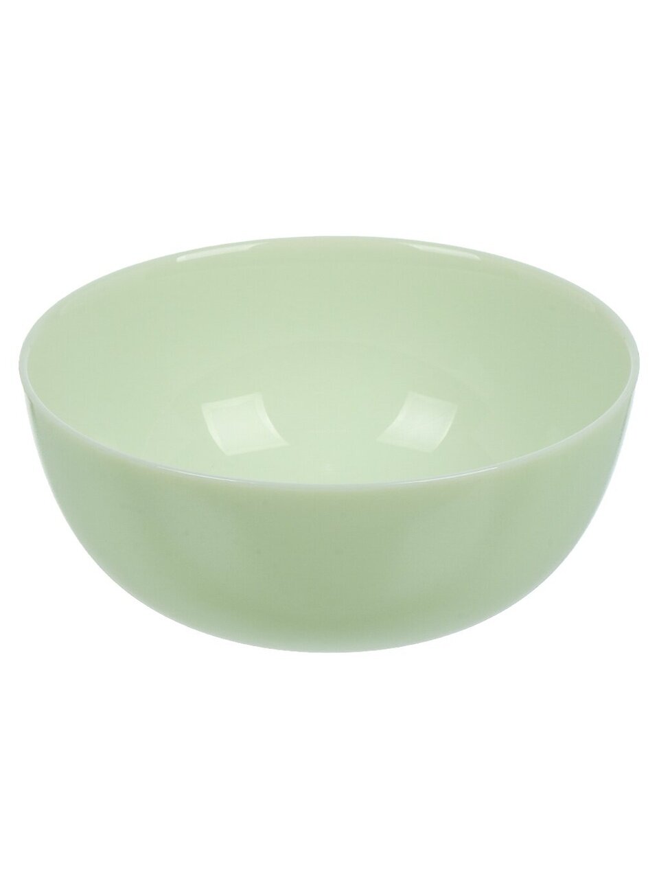 Салатник стеклокерамика, круглый, 12.5х5.5 см, Diwali Paradise Green, Luminarc, V5845, зеленый