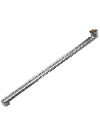 Излив смесителя для ванны, силумин, ИМП, L-плоский излив, 39 см, SPL, SPL 3641.39