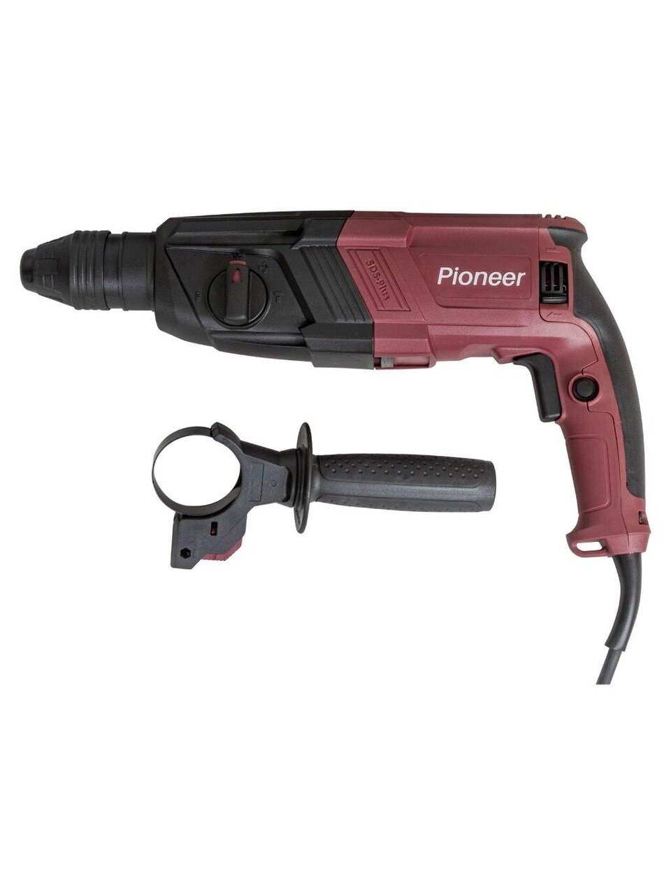 Перфоратор Pioneer, RH-M900-01C, быстрозажимной патрон, 900 Вт, 3.2 Дж, 3 режима, с кейсом, 17301