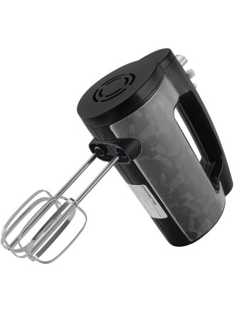 Миксер ручной, Polaris, Crystal PHM 5015, 500 Вт, 6 скоростей, турбо режим, черный