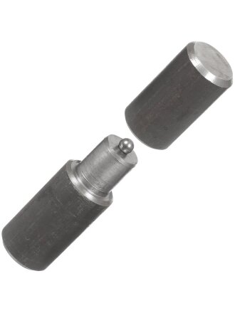 Петля гаражная, Секрет-Киров, 38х140 мм, 7650, с шариком