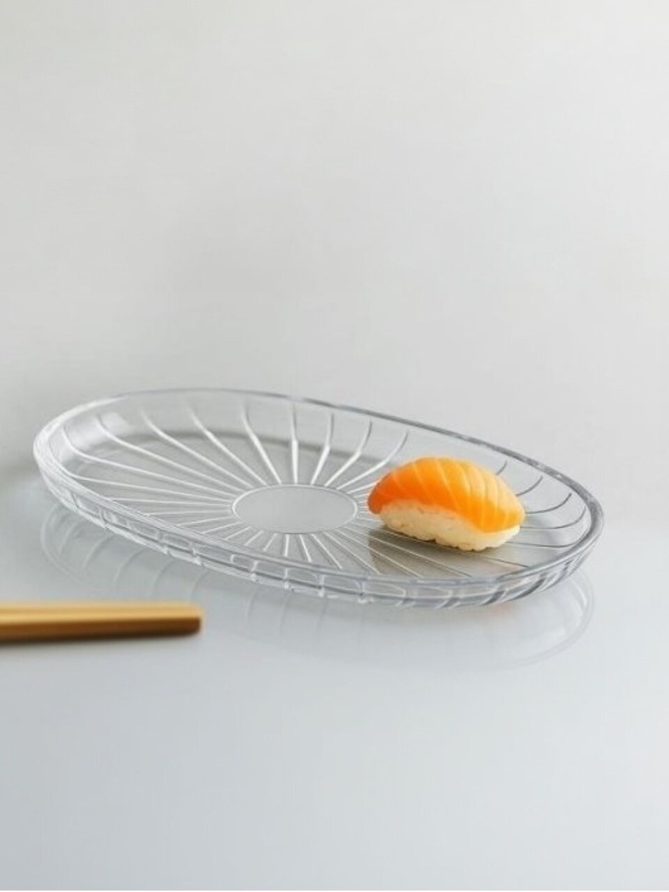 Блюдо стекло, круглое, 28 см, Selena, PL1334GCL