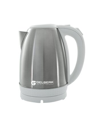 Чайник электрический Gelberk, GL-450, 1.8 л, 1500 Вт, скрытый нагревательный элемент, металл