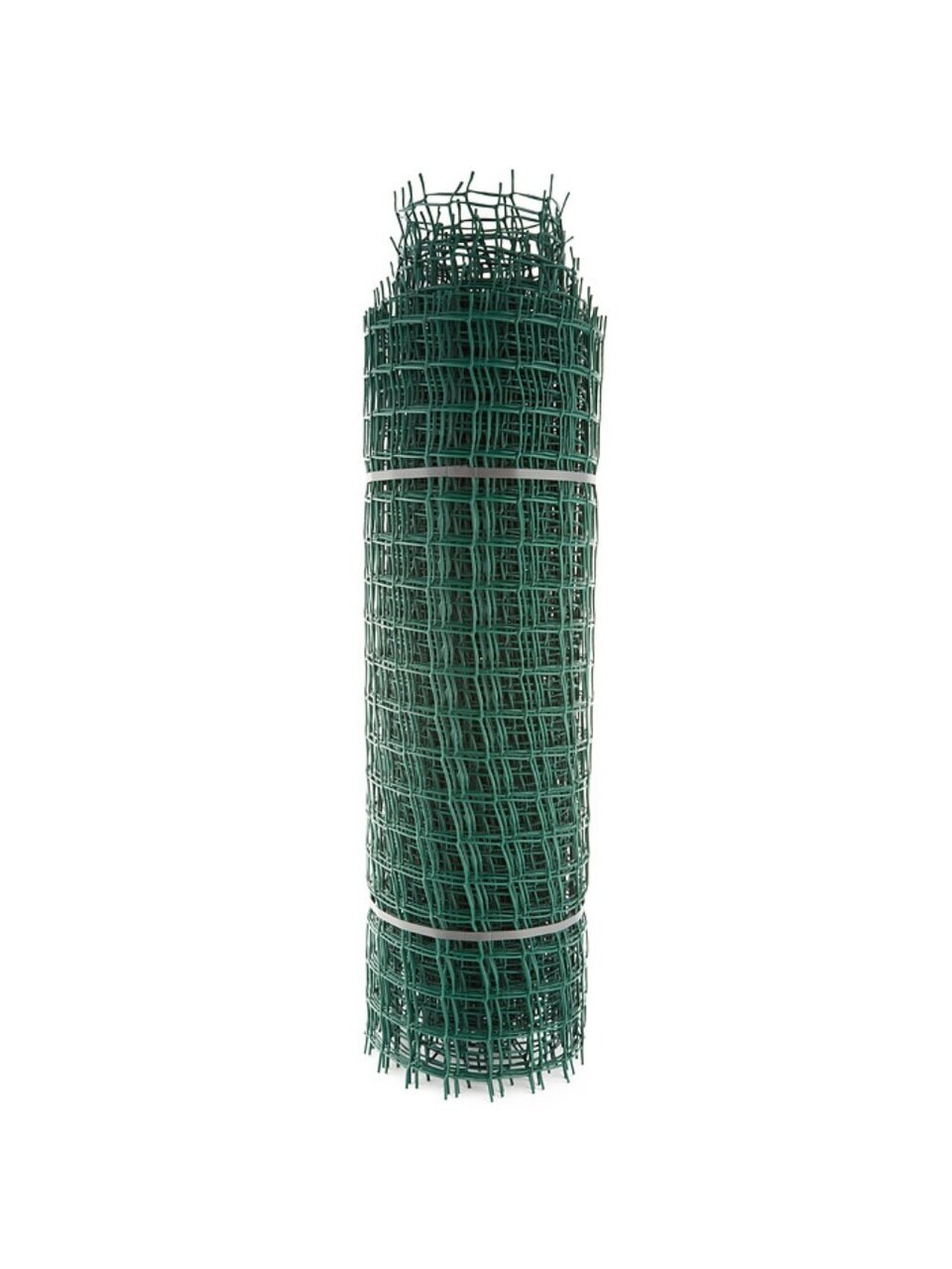 Сетка садовая пластмасса, 50х50 мм, квадратная, 100х2000 см, зеленая, Профи, 0Р-00019465