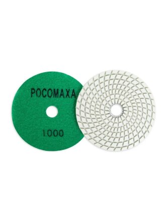 Круг алмазный гибкий Росомаха, диаметр 100 мм, зернистость P1000, шлифовальный, 151000