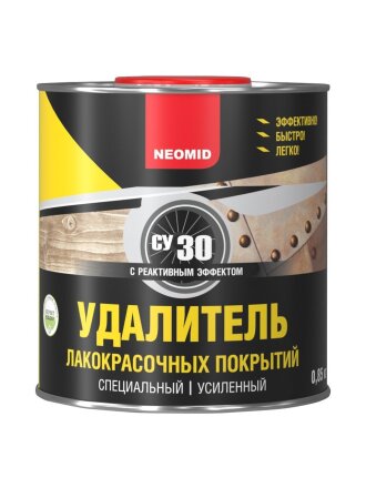 Удалитель краски 0.85 кг, Neomid