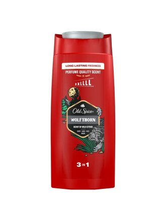 Гель для душа и шампунь Old Spice, Wolfthorn, для мужчин, 675 мл