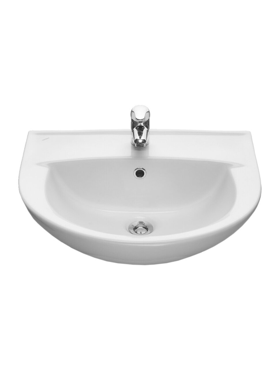 Умывальник Santeri, Виктория, фарфор, 550 мм, с переливом