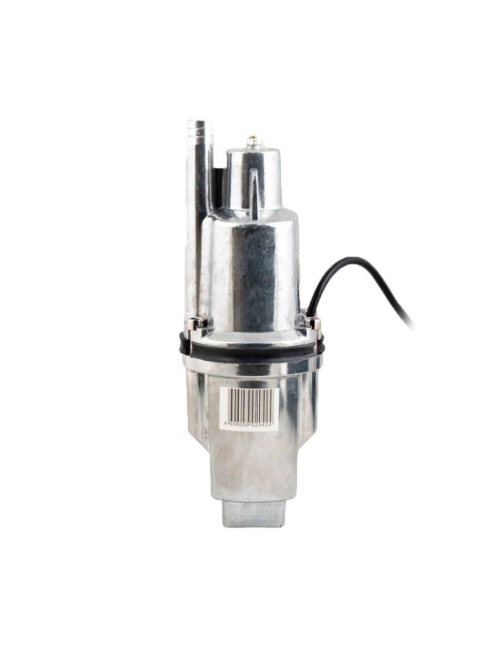 Насос вибрационный, Вихрь, верхний забор, 10 м, 280 Вт, глубина погружения 3 м, максимальный напор 72 м, 1.08 м³/ч, ВН-10В