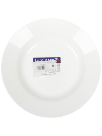 Тарелка обеденная, стеклокерамика, 24 см, круглая, Everyday, Luminarc, G0564/Q1930