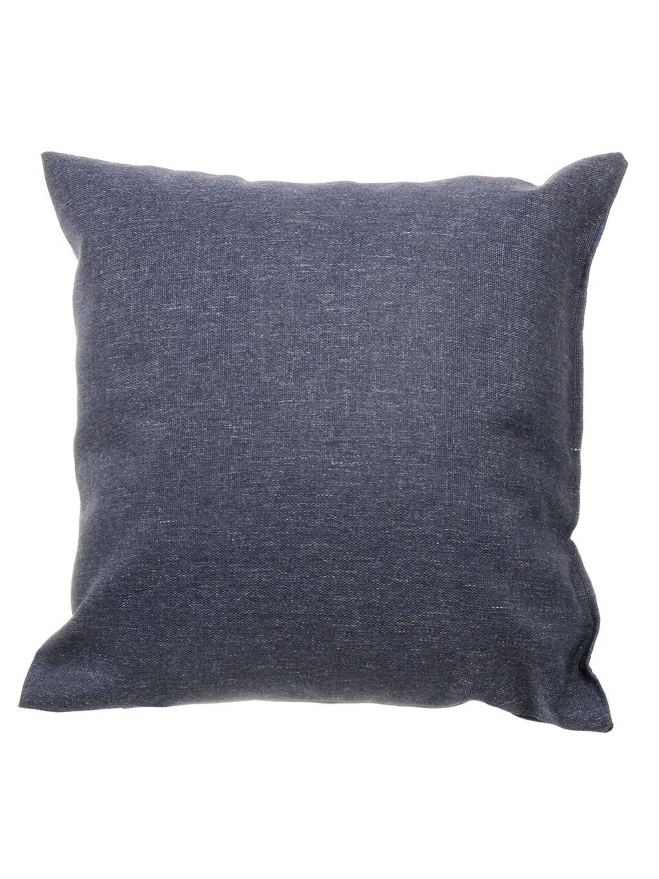 Подушка декоративная, 40х40 см, 100% полиэстер, рогожка, индиго, Волшебная ночь