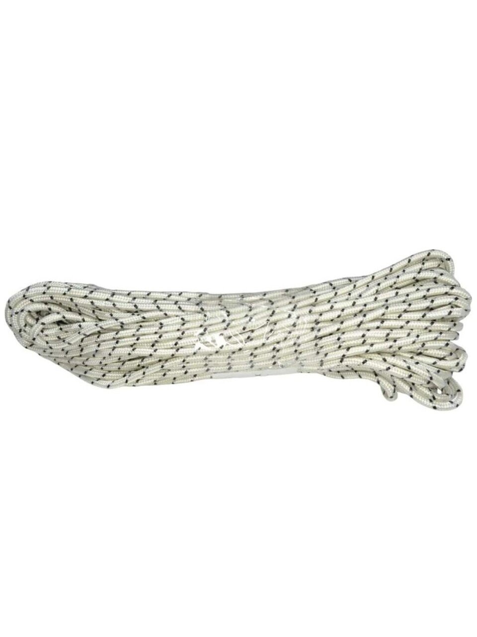 Шнур диаметр 4 мм, полиамид, 16-прядный, с сердечником, плетеный, 73013, цветной, 20 м