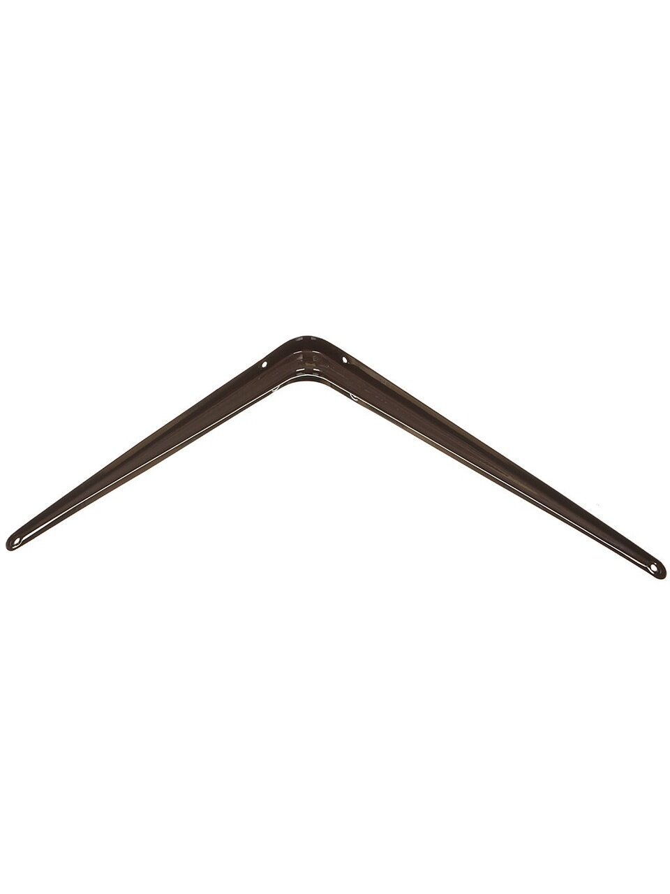 Кронштейн Trodos, металл, 350х300 мм, коричневый, консоль 12х14 мм, 309021