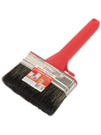 Кисть плоская, Акор, Водные краски, 25х120 мм, смешанная щетина, рукоятка пластик, 173 25 120