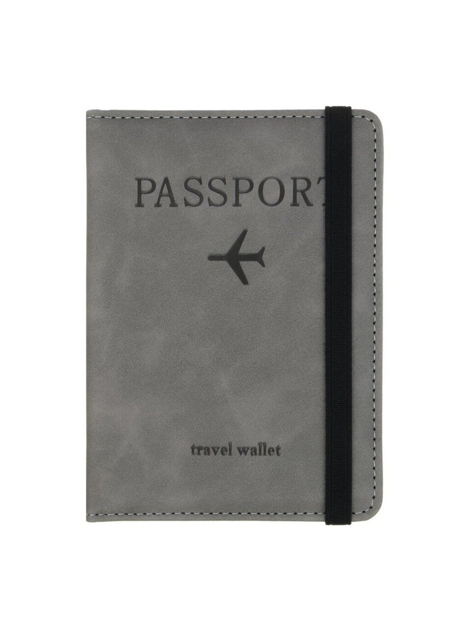 Обложка для документов полиуретан, 15х11 см, ЮниLook, в ассортименте, 334-039