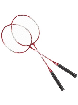 Ракетки для бадминтона 2 шт, 20.5 х 64 см, металл, чехол, в ассортименте, Премиум, Y6-1874