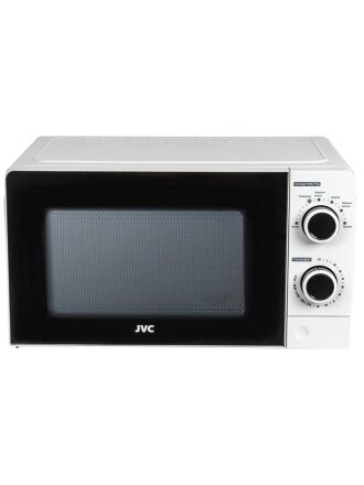Микроволновая печь JVC, JK-MW121M, 20 л, 700 Вт, механическая, 6 уровней мощности, белая